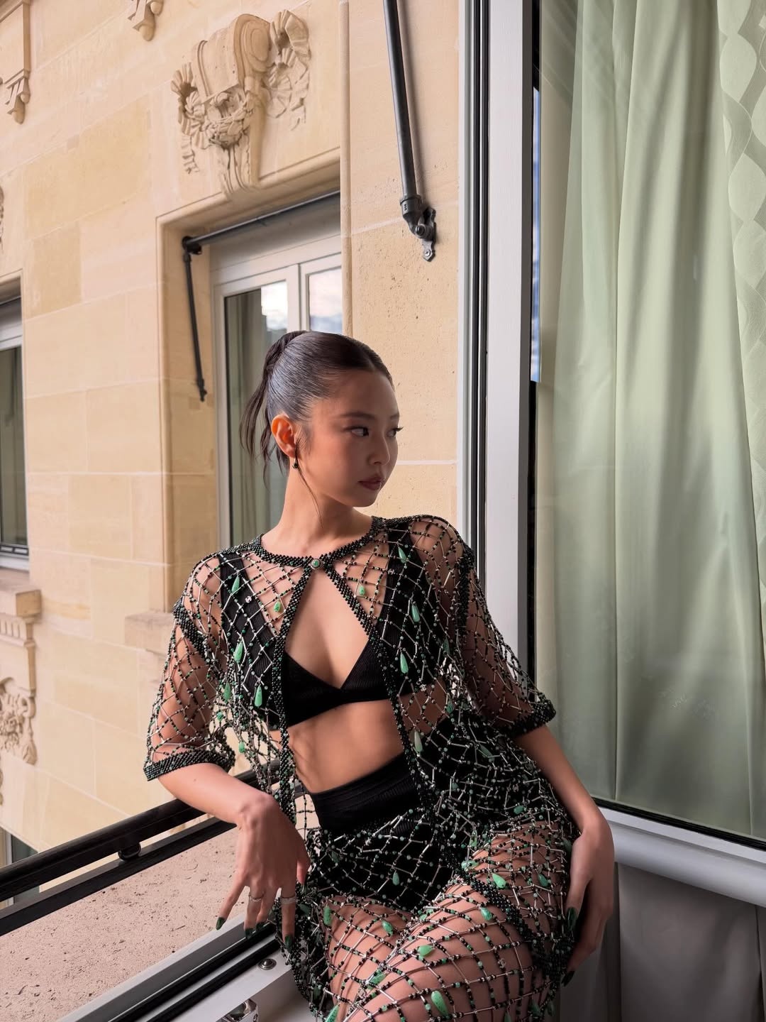 Jennie,  sexy,  K-pop,  BlackPink,  mot,  xu huong anh 2