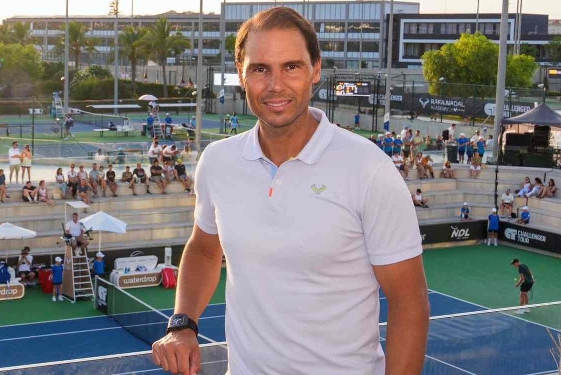 Rafael Nadal mo 6 san pickleball hinh anh