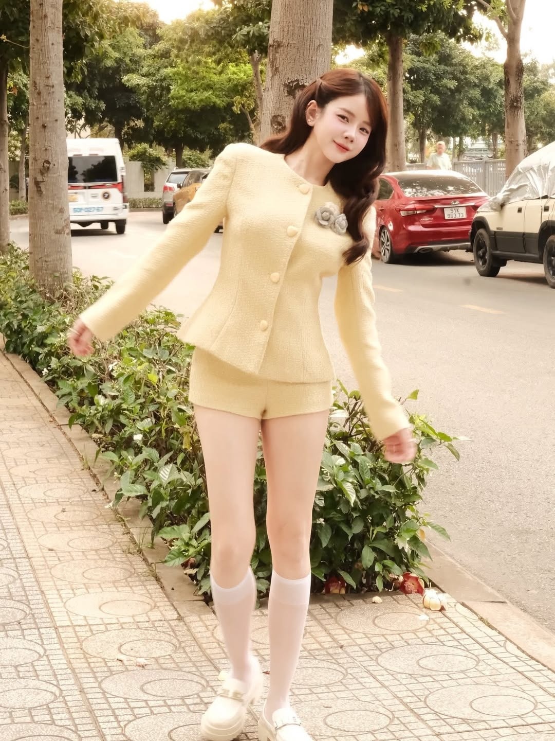 Huong Lien,  xuyen thau,  hao mon,  F1 anh 7