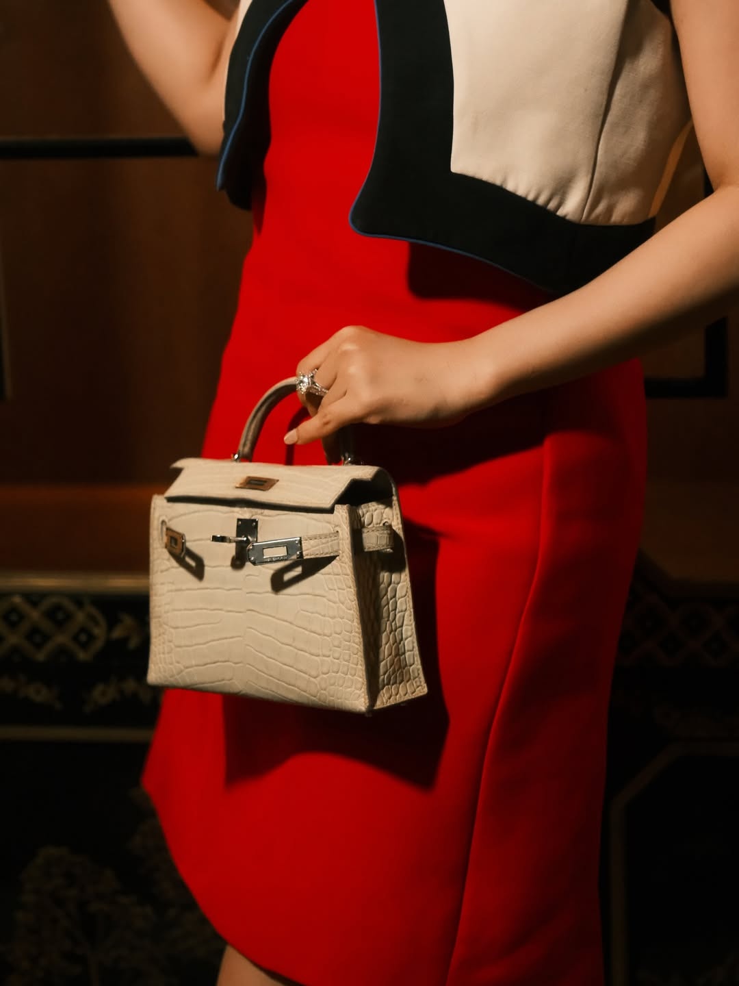 Minh Nhua,  tui xach,  Mina Pham,  vo Minh Nhua anh 3