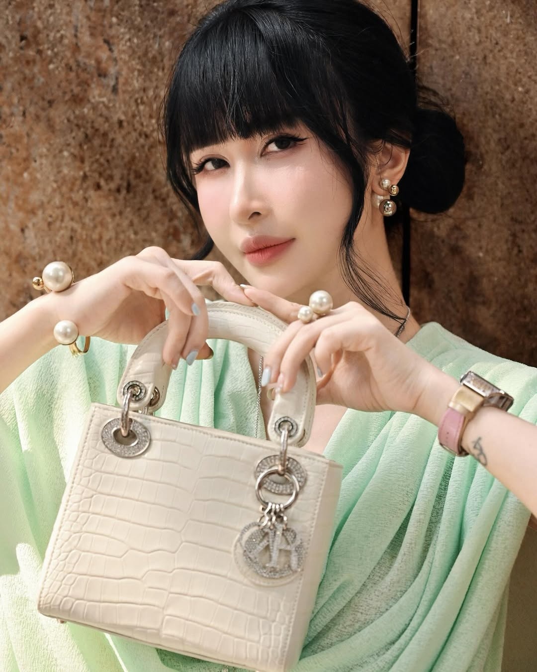 Minh Nhua,  tui xach,  Mina Pham,  vo Minh Nhua anh 11