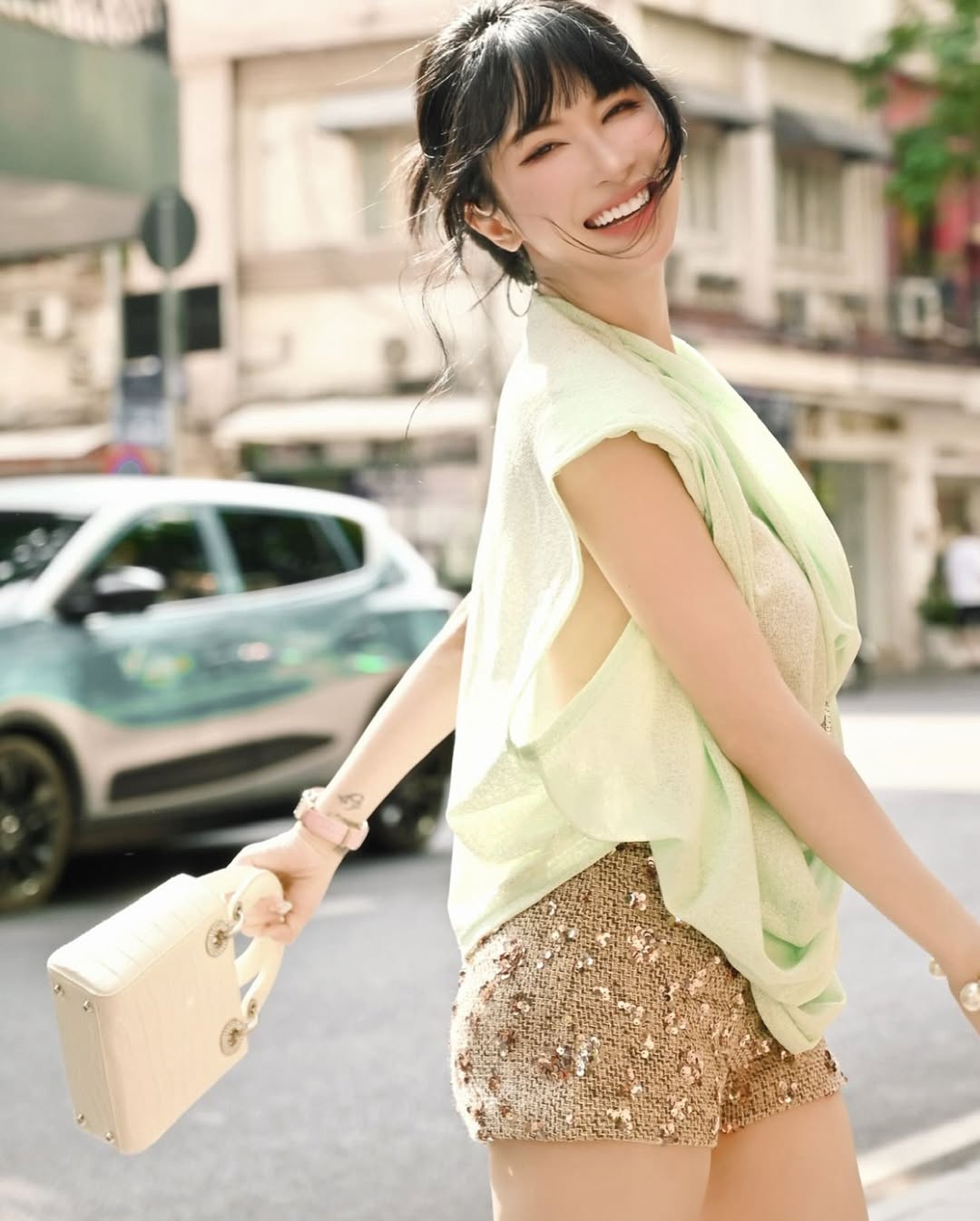 Minh Nhua,  tui xach,  Mina Pham,  vo Minh Nhua anh 10