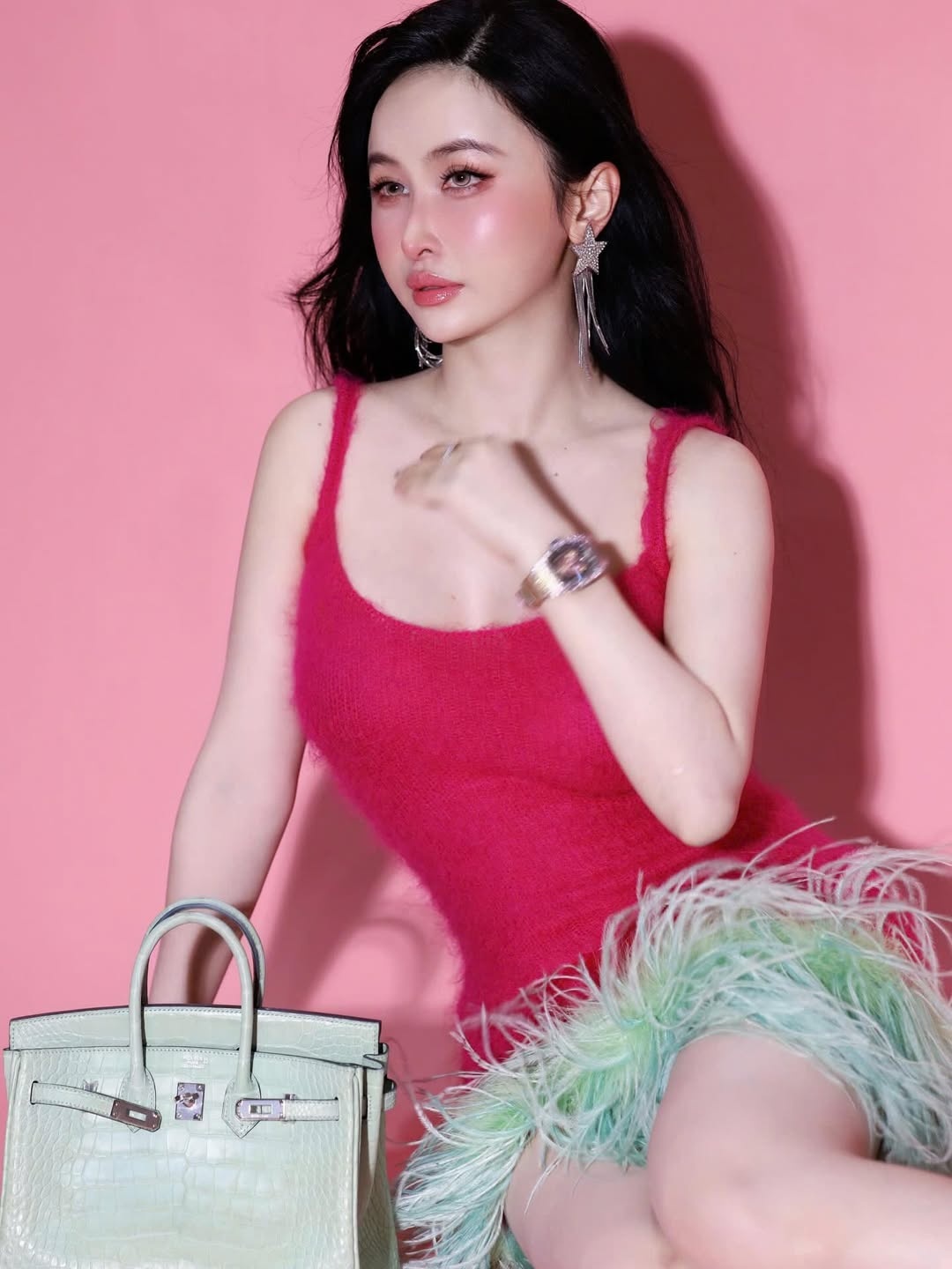 Minh Nhua,  tui xach,  Mina Pham,  vo Minh Nhua anh 8