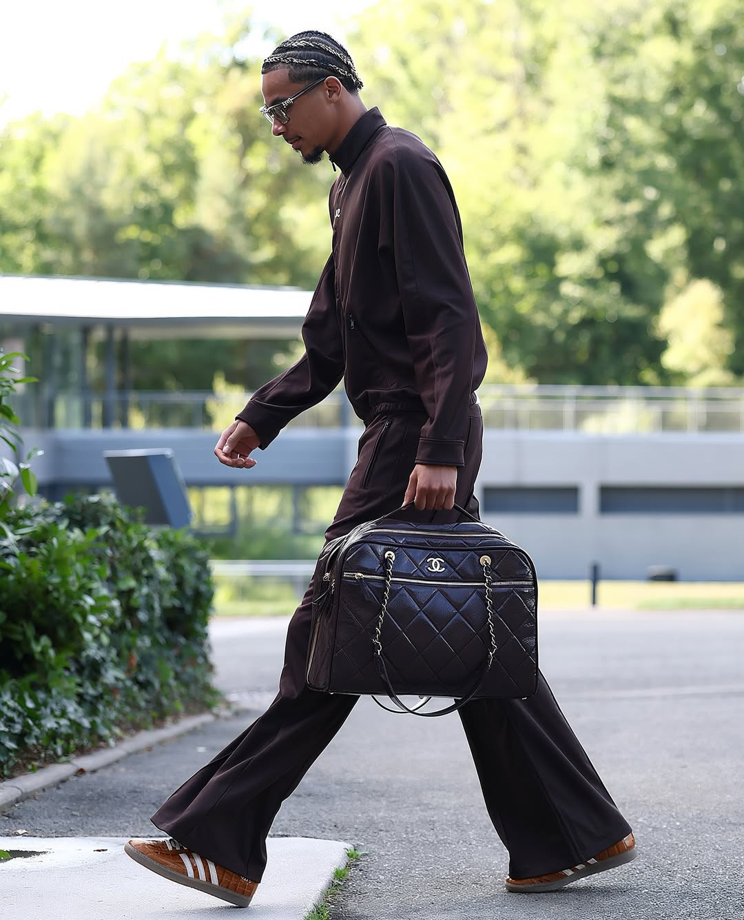 Phap,  Jules Kounde,  Hugo Ekitike,  Kylian Mbappe anh 2