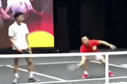 Clip HLV pickleball TP.HCM mac 'lien hoan' loi o giai dau hinh anh