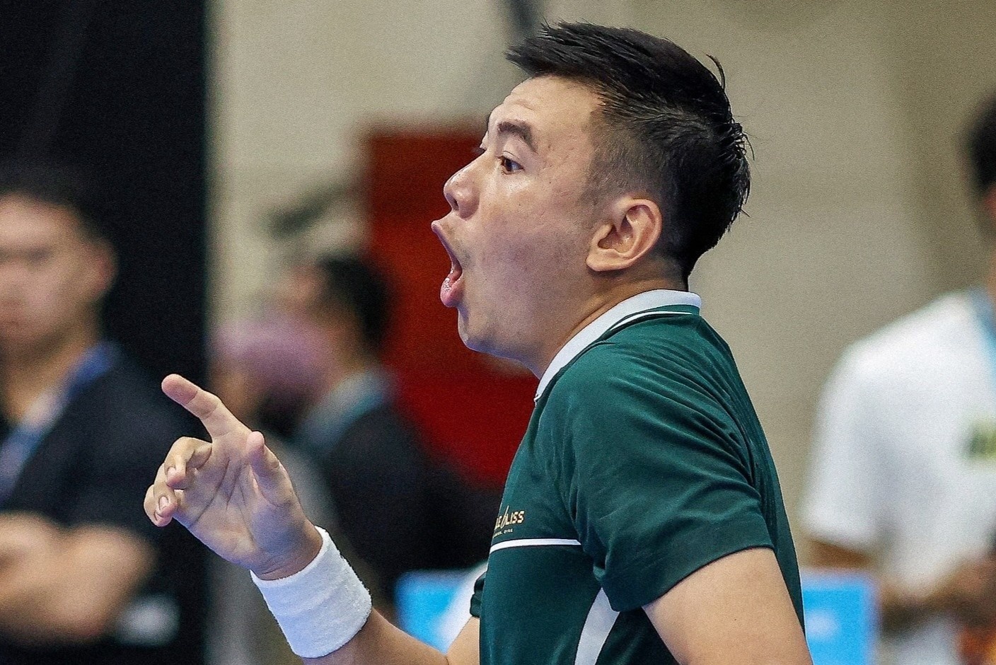 Chu tich Uy ban VDV pickleball benh Ly Hoang Nam hinh anh