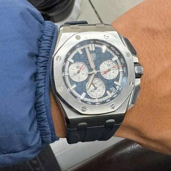 Duy Manh,  Audemars Piguet,  Datejust anh 1