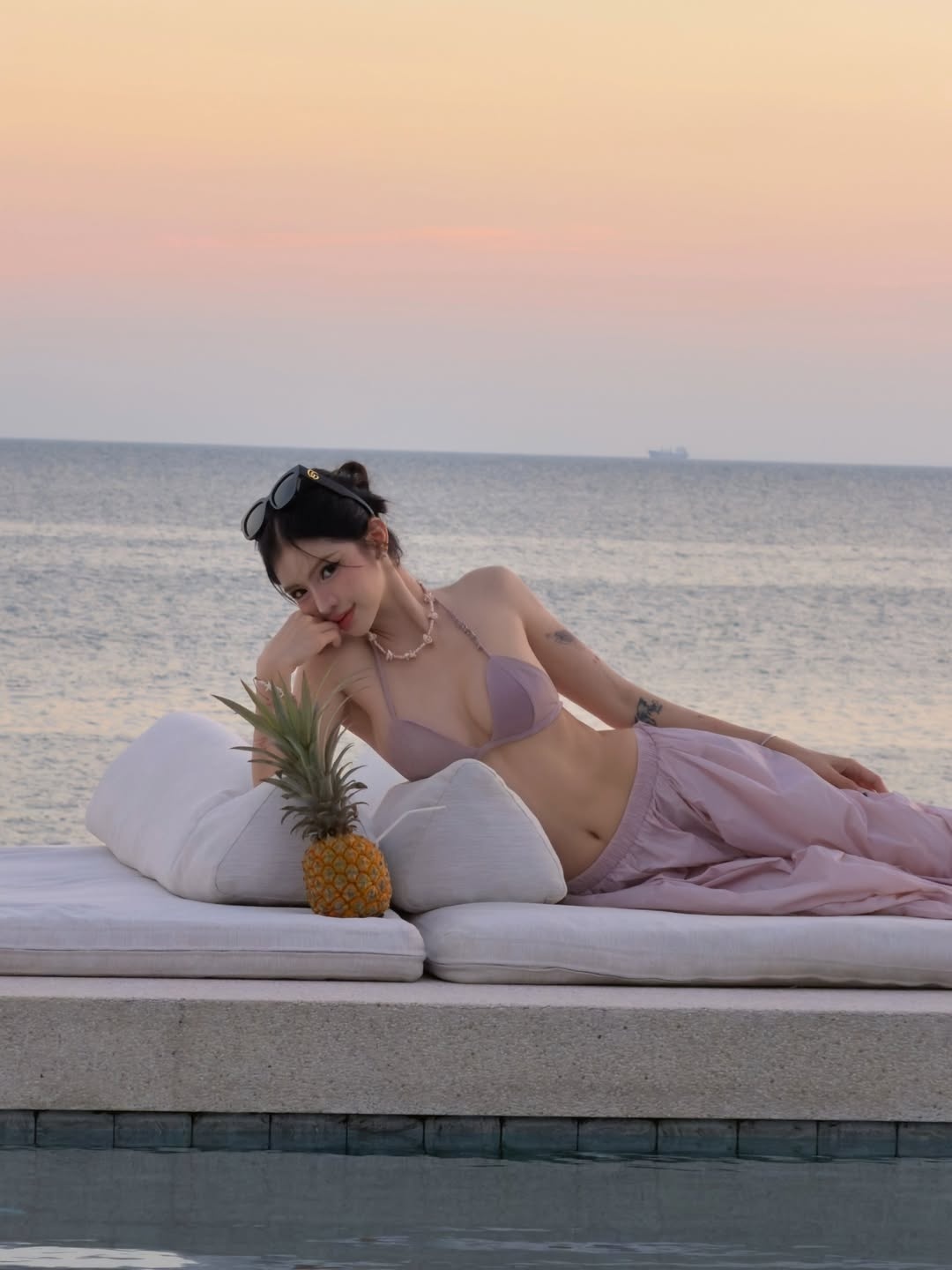 Mat Biec,  Truc Anh,  giam can,  co dau,  bikini anh 5