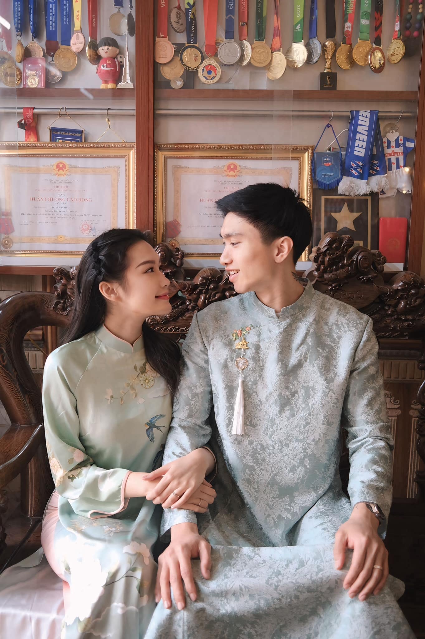 Văn Hậu, Đoàn Văn Hậu, WAG ảnh 7 Van Hau, Doan Van Hau, WAG anh 7