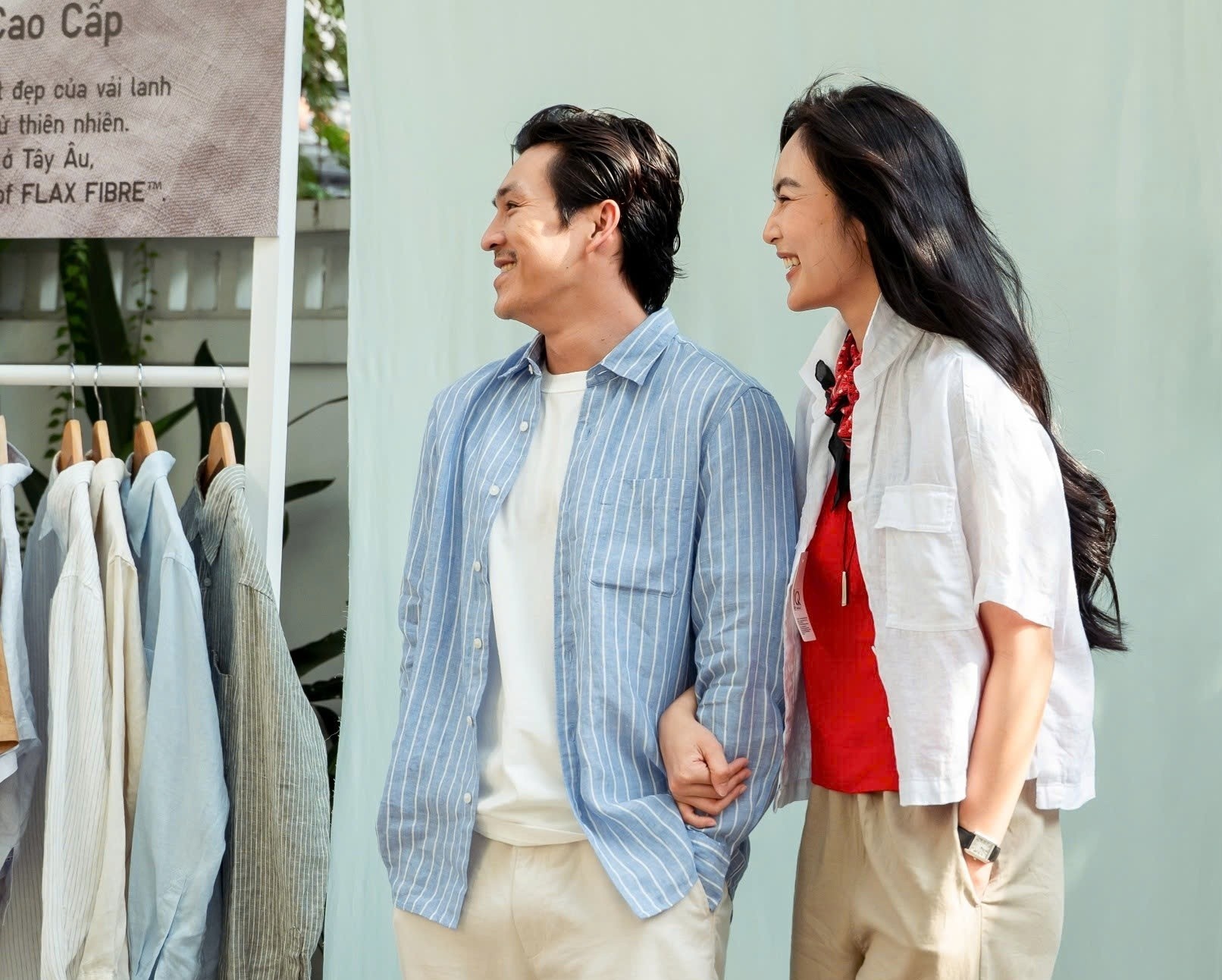 linen,  Uniqlo anh 1