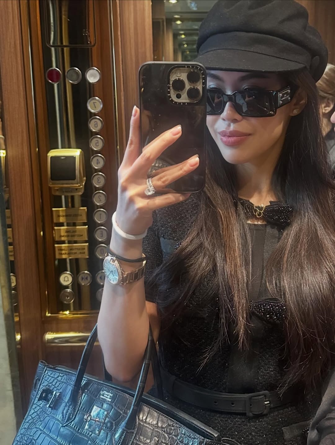 Hermes,  tui,  tui xach,  con gai,  rich kid anh 2