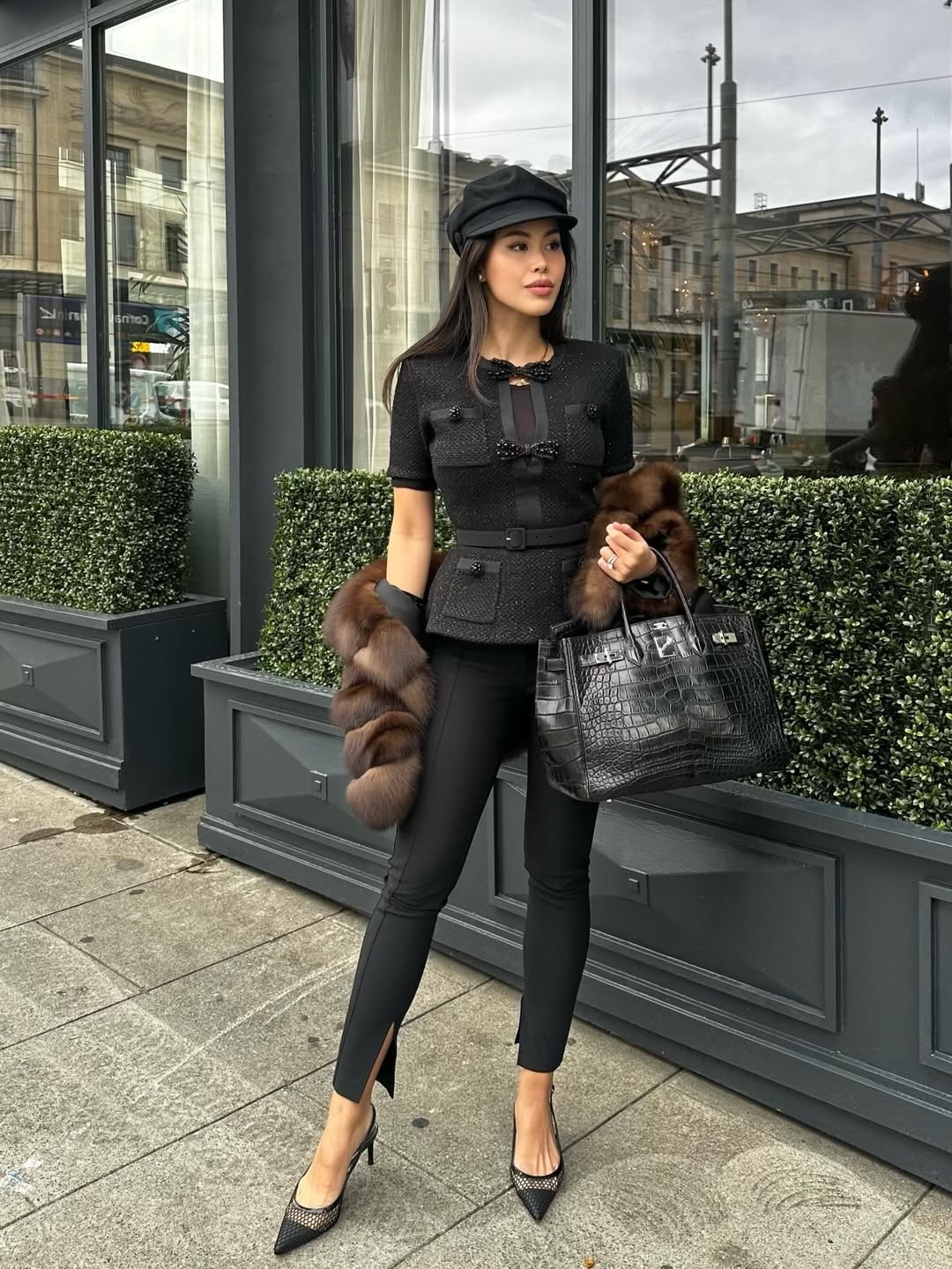 Hermes,  tui,  tui xach,  con gai,  rich kid anh 1