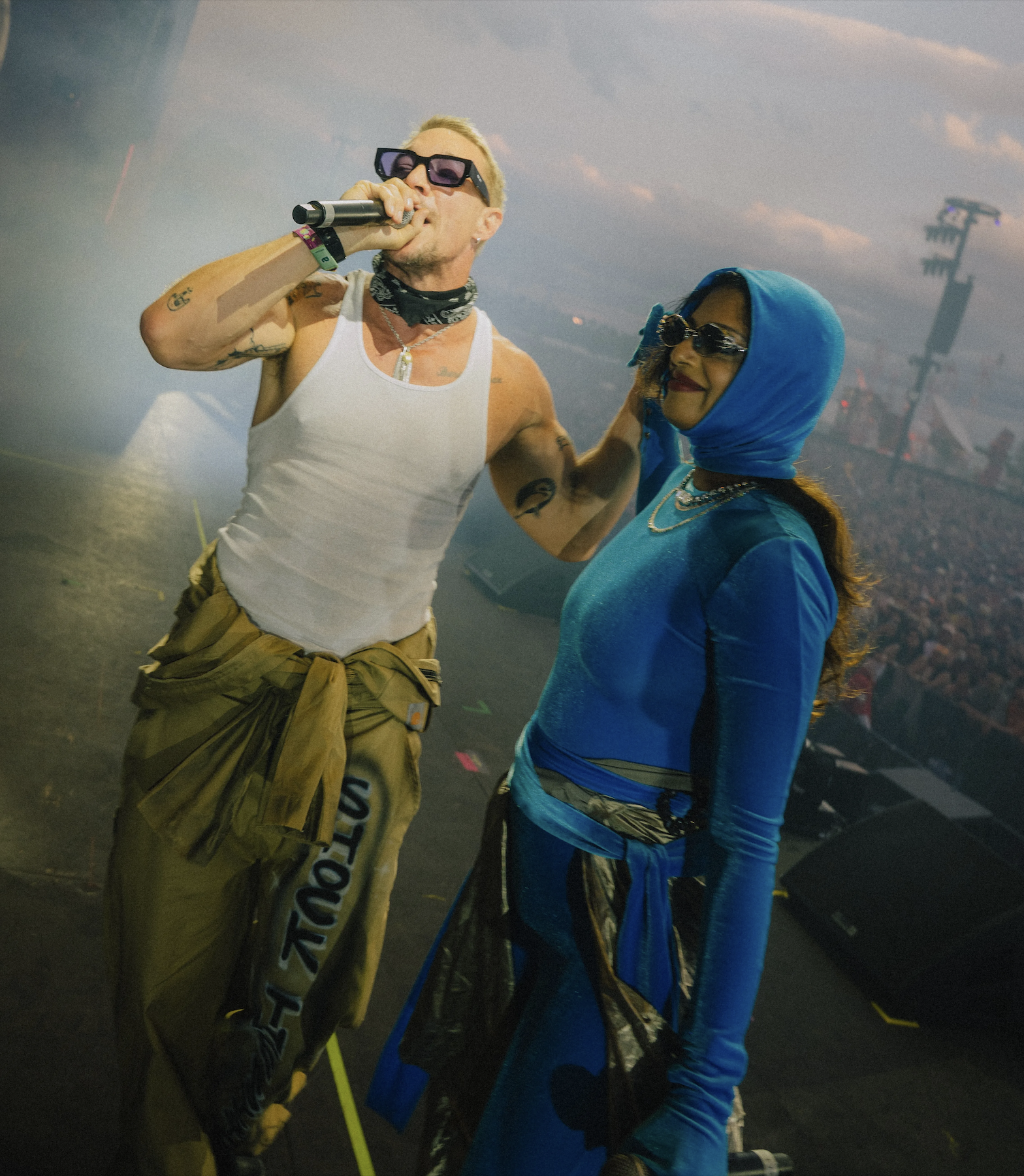 Coachella,  FKA Twigs,  thoi trang,  am nhac anh 9