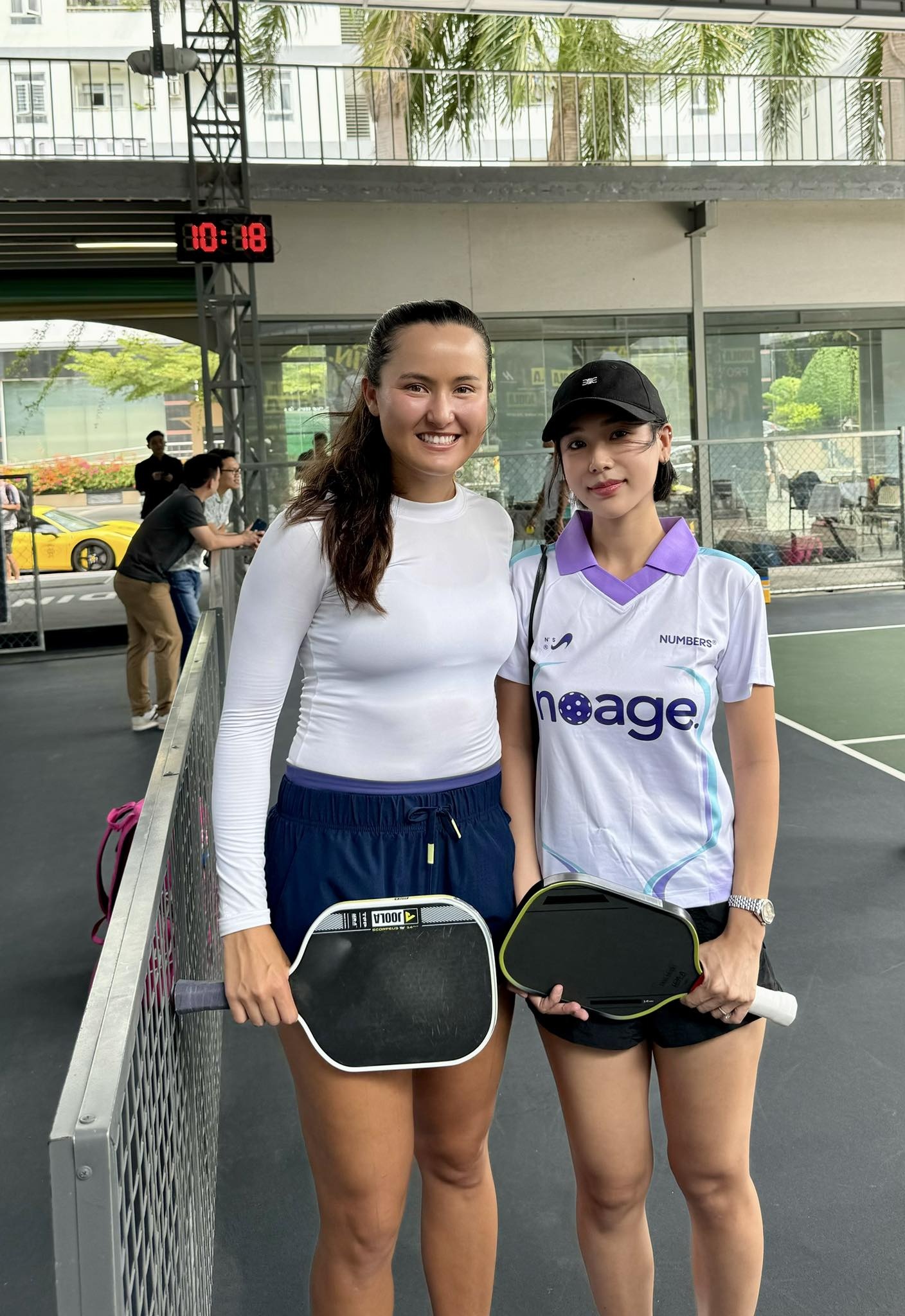 Linh Giang,  Trinh Linh Giang,  Ly Hoang Nam anh 3