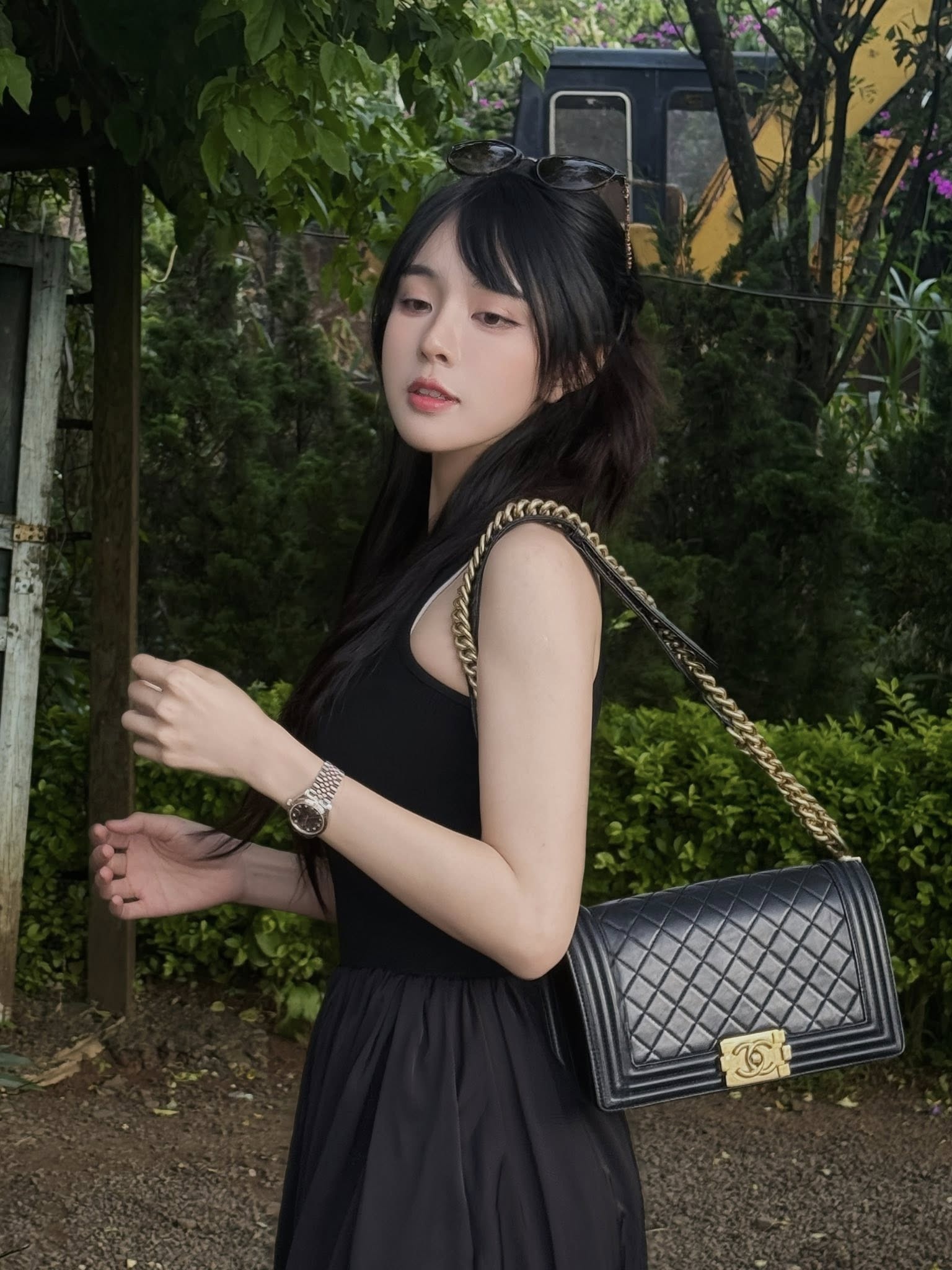 chi,  chi dep,  vo,  hon the,  Bich Hanh,  Huyen Trang,  Nhue Giang anh 3