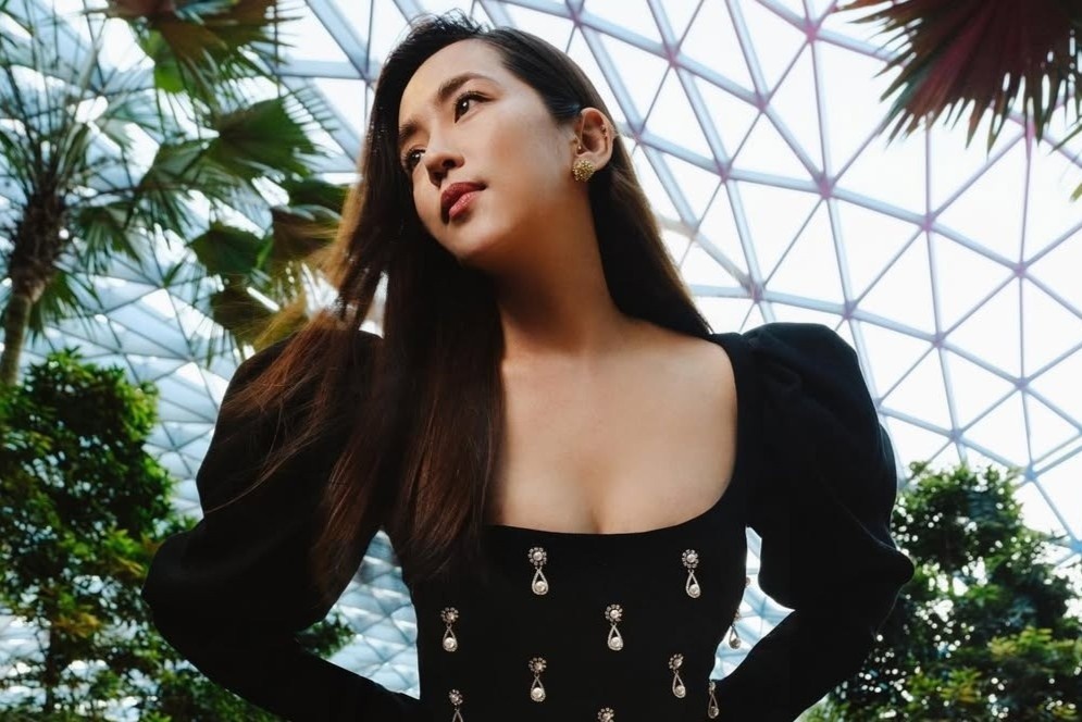 Cuoc song cua ai nu ty phu Singapore goc Hoa hinh anh