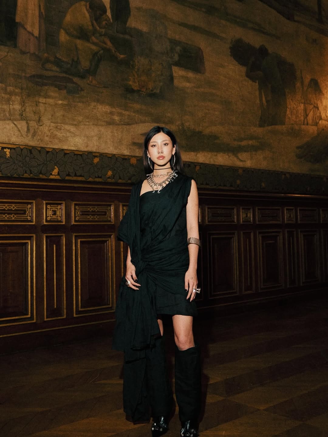 Singapore,  ai nu,  con gai anh 10