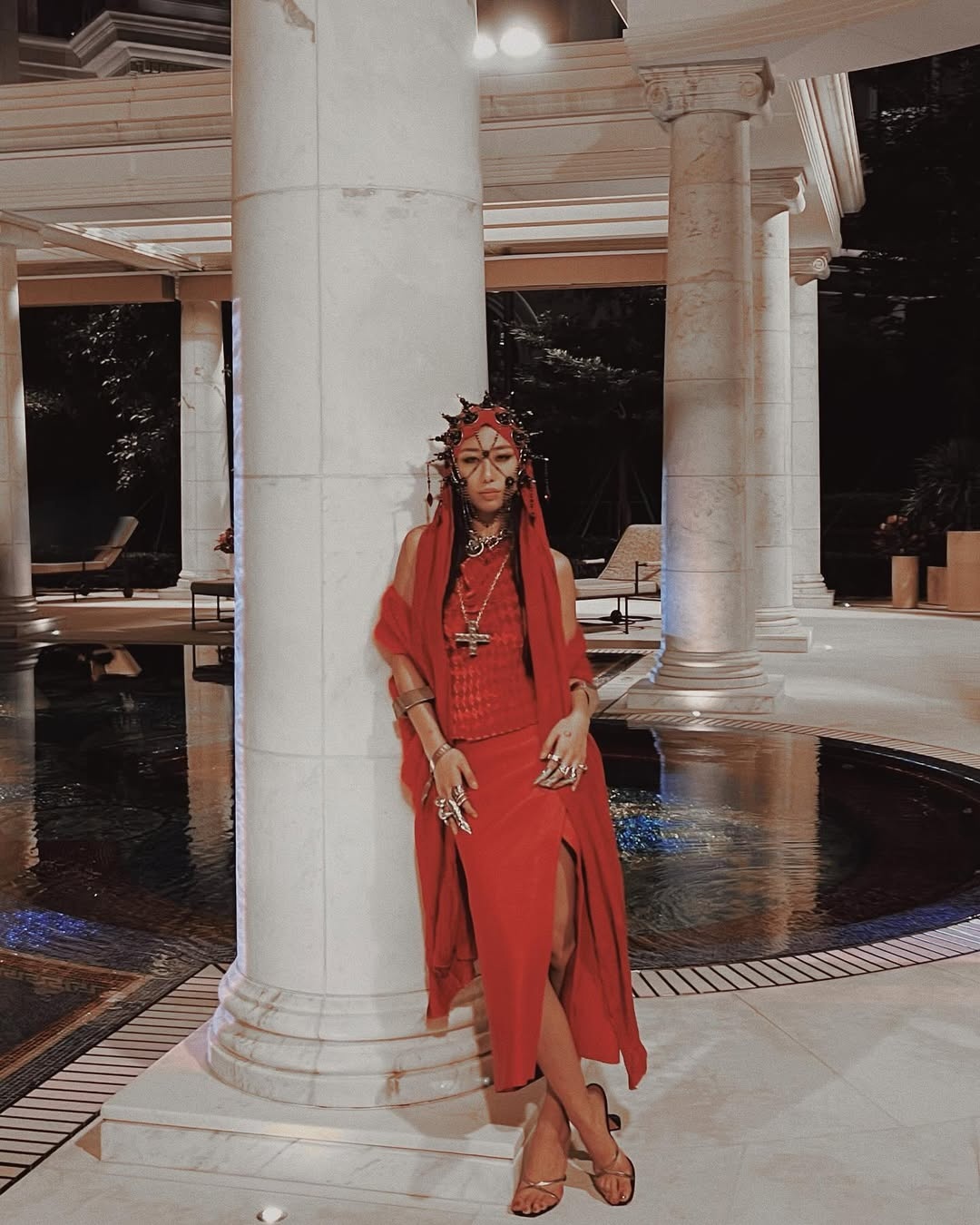 Singapore,  ai nu,  con gai anh 6