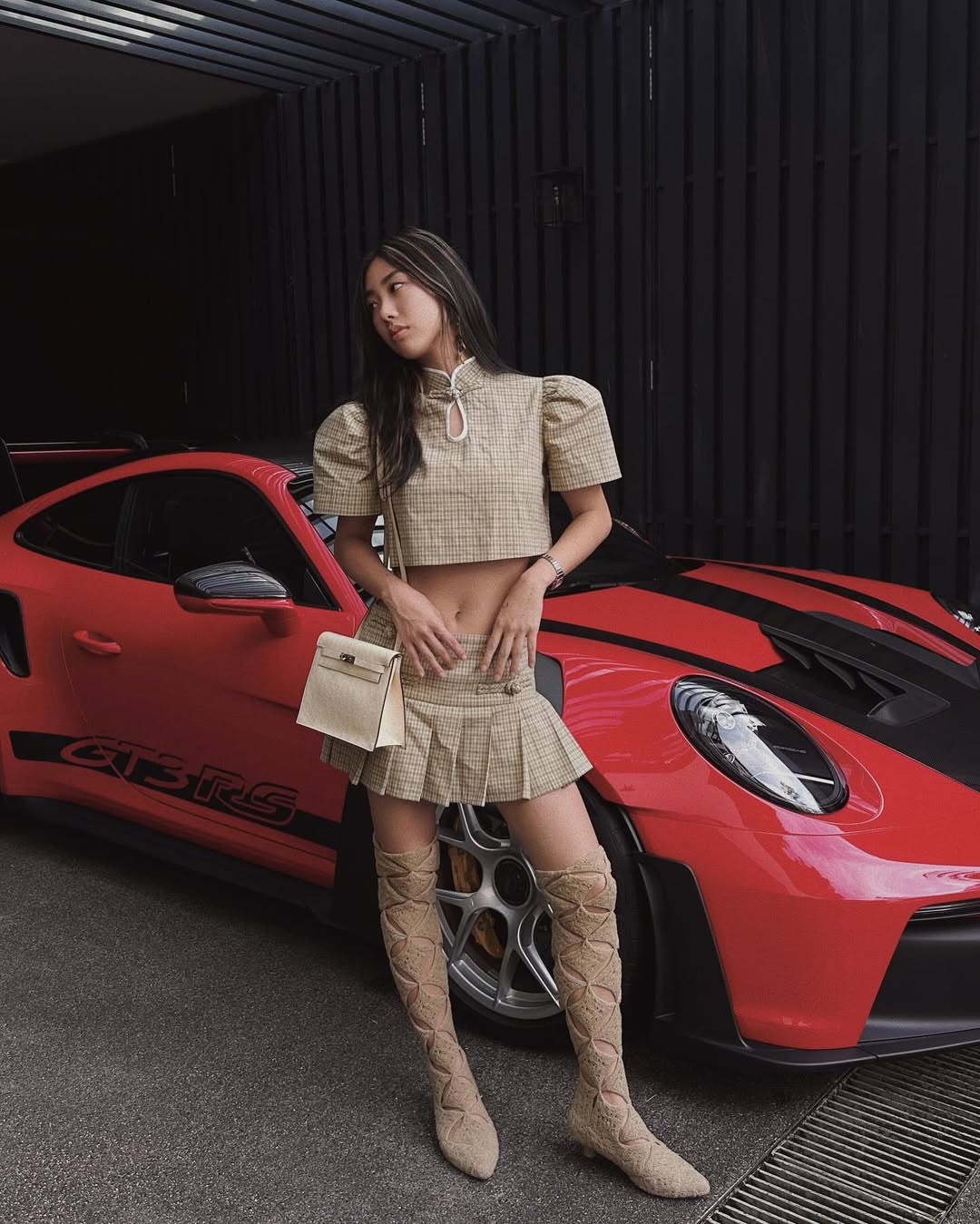 Singapore,  ai nu,  con gai anh 1