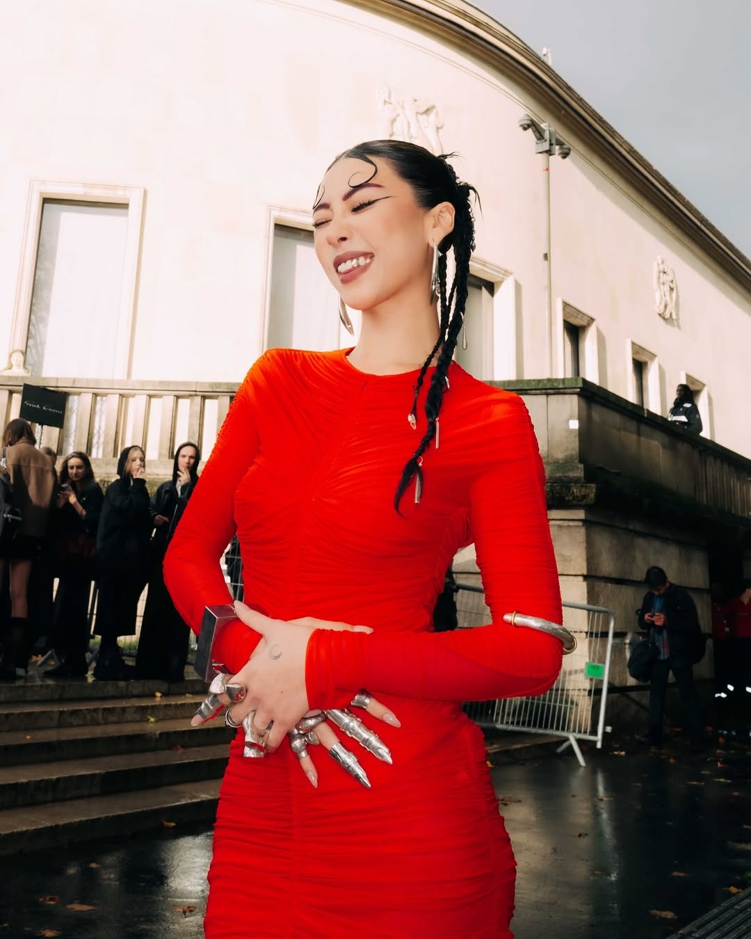 Singapore,  ai nu,  con gai anh 2