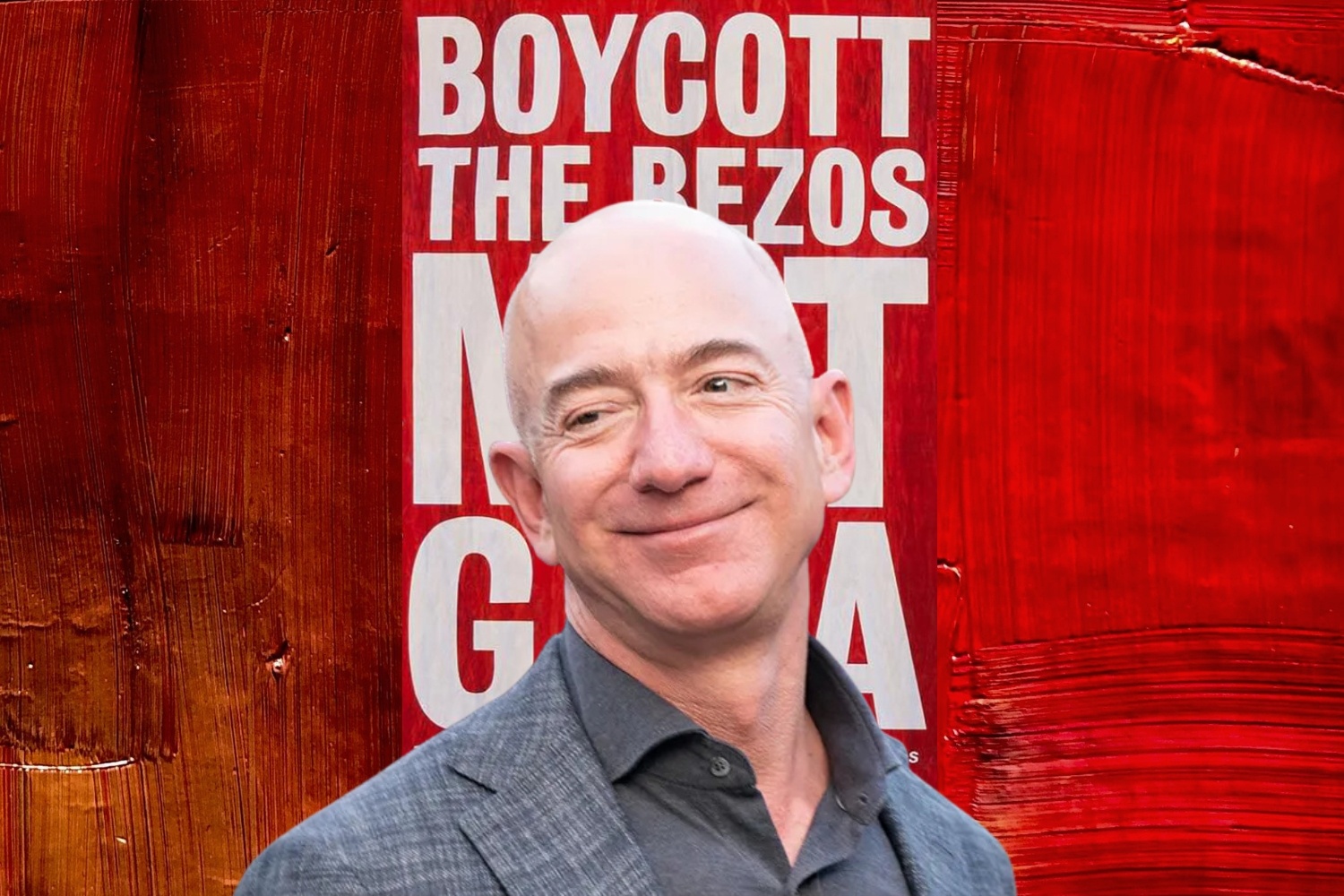 Ty phu Jeff Bezos bi 'nem da' hinh anh