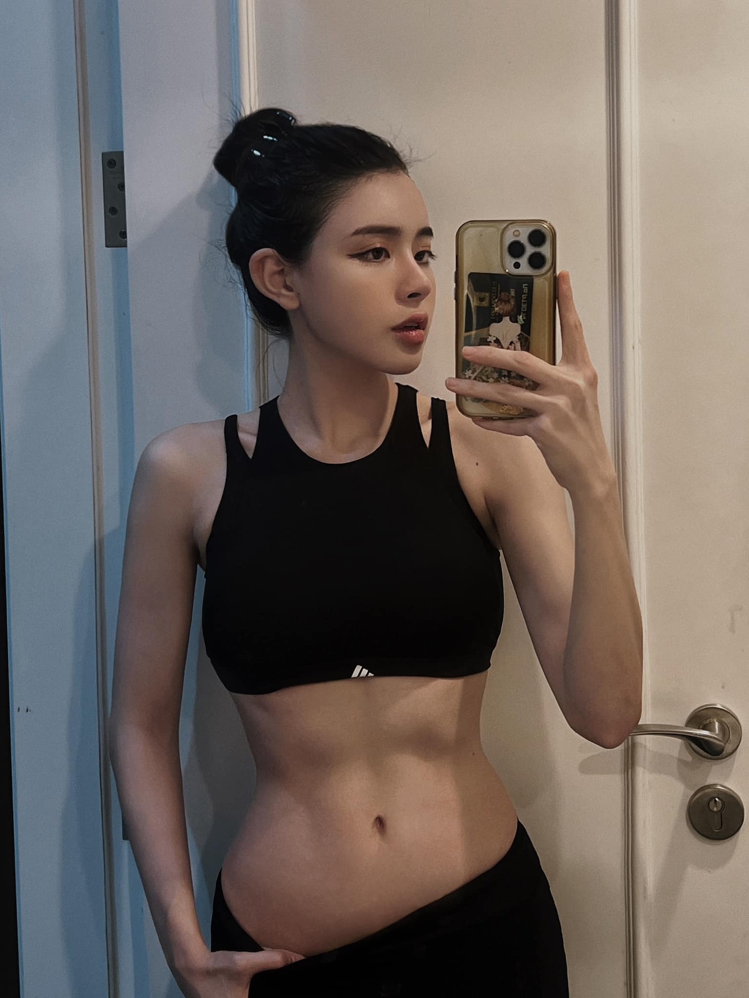 Van Thanh,  giam can,  gym,  hot girl anh 2