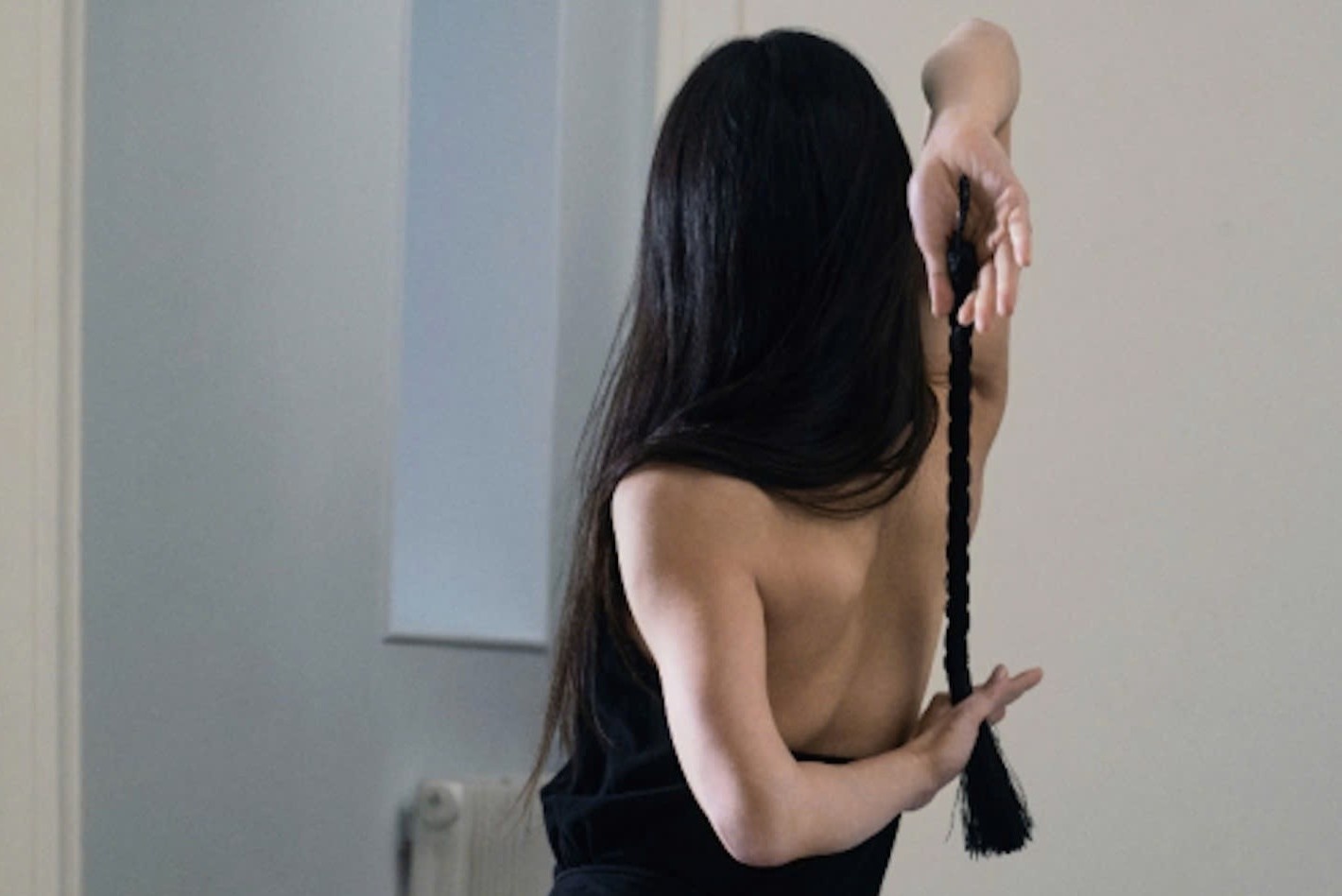 Quang cao bim toc gia khien nguoi Trung Quoc phan no hinh anh