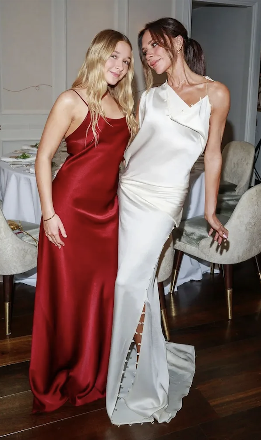 Beckham,  thoi trang,  vay ngu,  show anh 1