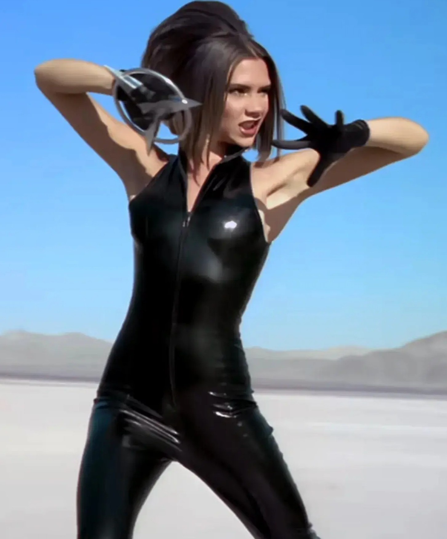 Beckham,  thoi trang,  vay ngu,  show anh 2