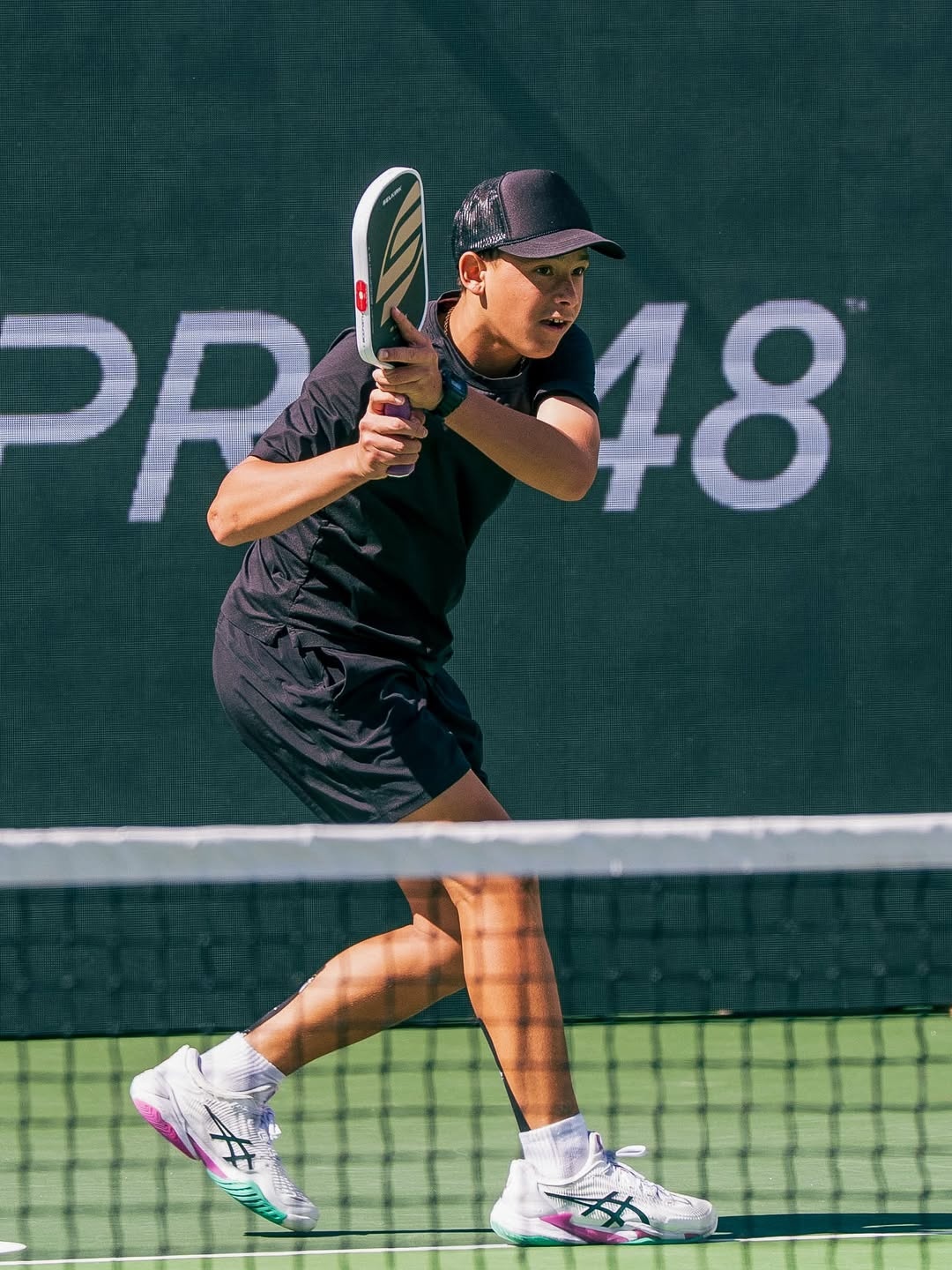 pickleball,  truot van,  PPA,  Federico Staksrud,  Hunter Johnson anh 3