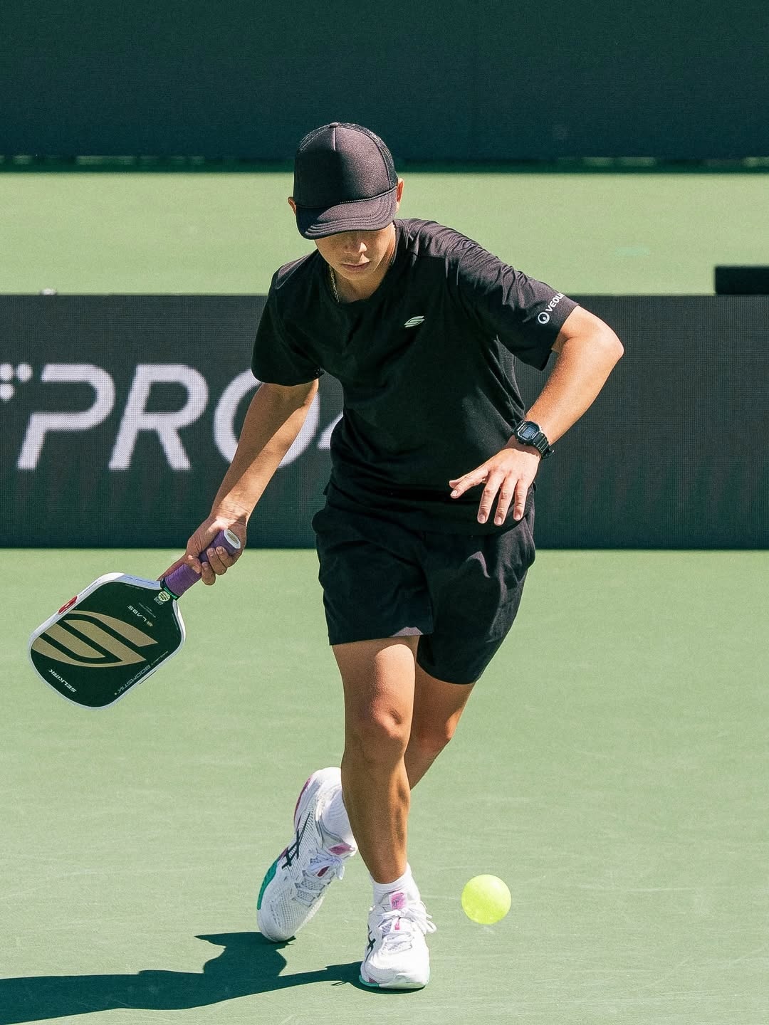 pickleball,  truot van,  PPA,  Federico Staksrud,  Hunter Johnson anh 4
