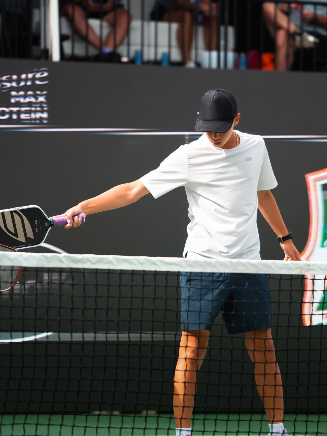 pickleball,  truot van,  PPA,  Federico Staksrud,  Hunter Johnson anh 1