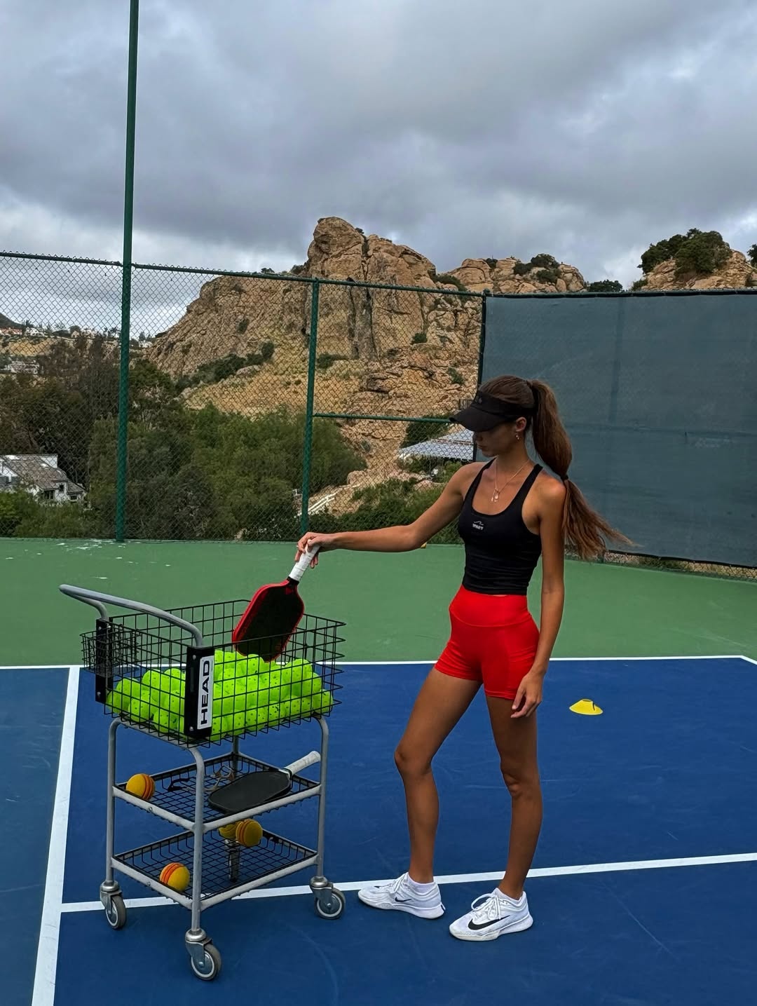pickleball,  van dong vien,  tay vot anh 2