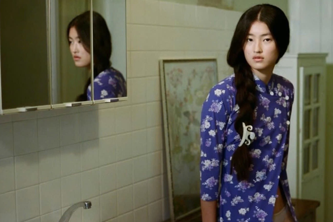 Hang My gay phan no vi phoi 'ao dai' voi noi y hinh anh