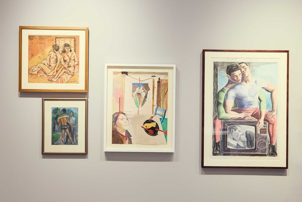 trien lam,  Singapore,  nghe thuat,  gioi tinh anh 3