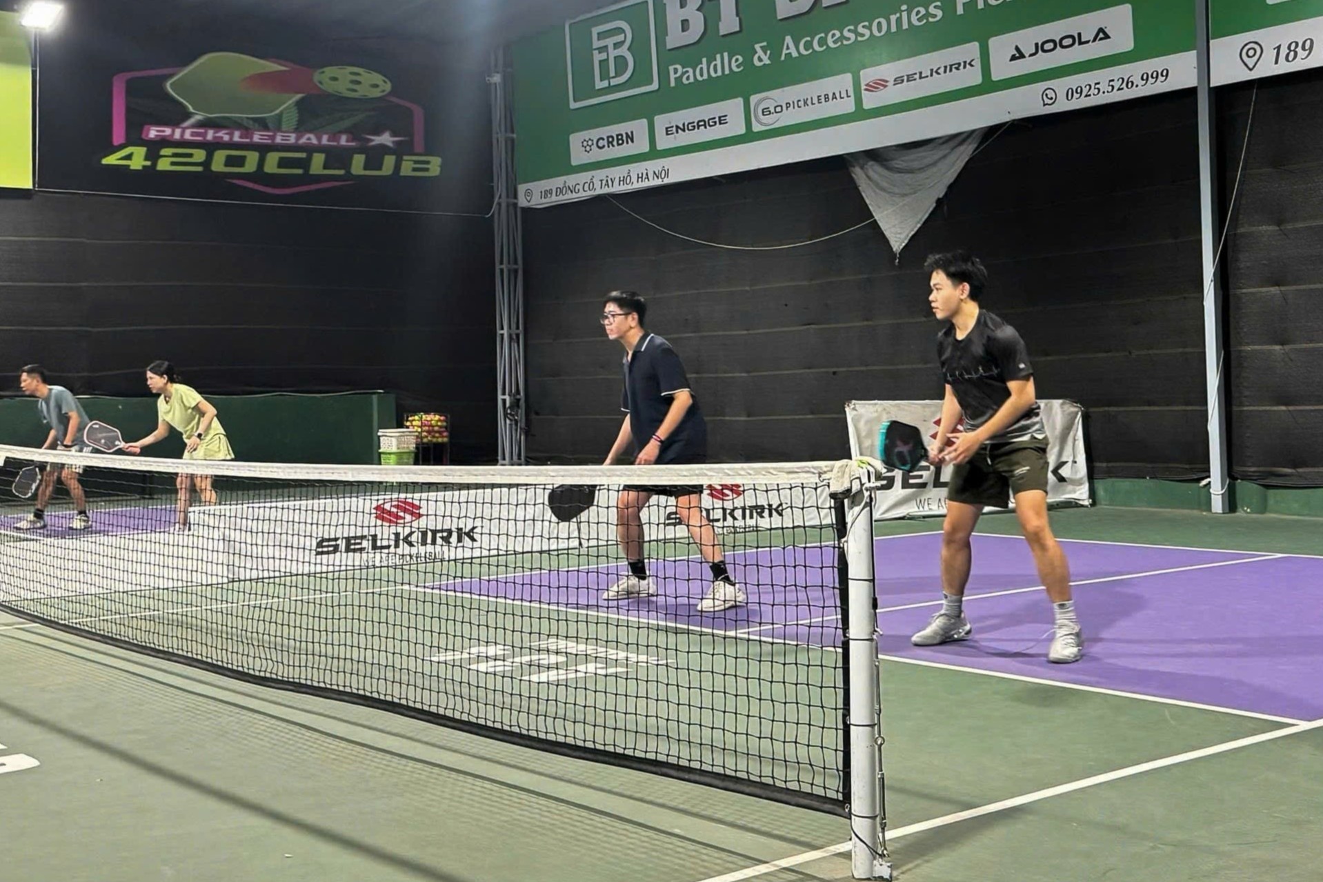 pickleball,  choi pickleball,  canh tranh,  chat luong anh 2