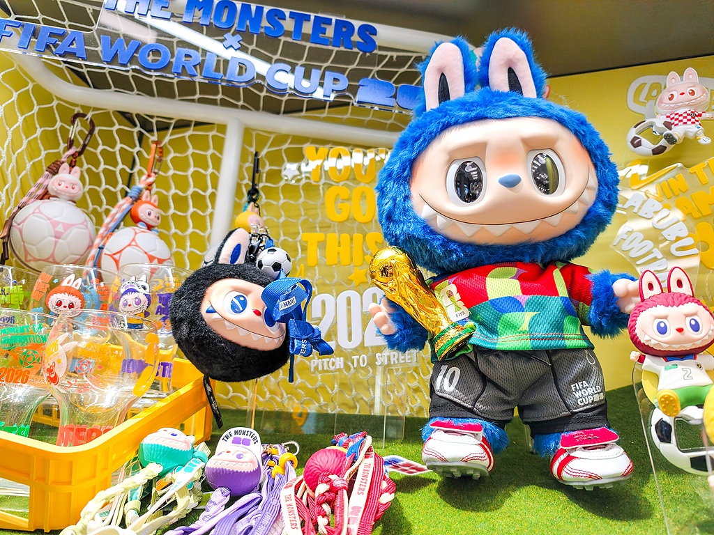 World Cup,  Labubu,  World Cup 2026 anh 1