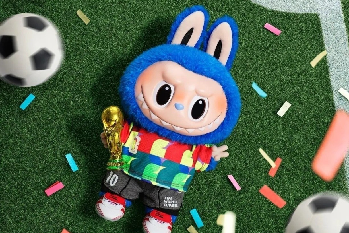 Labubu 'an theo' World Cup 2026 hinh anh