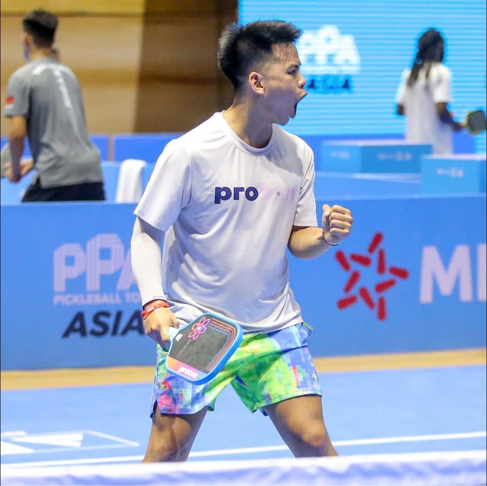 pickleball,  Tama Shimabukuro,  PPA Kuala Lumpur anh 1