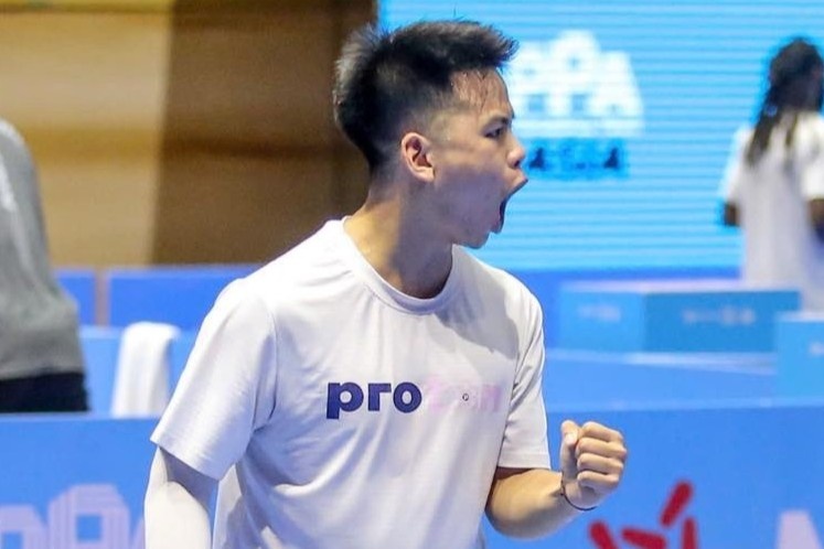 Tay vot Viet Nam thang 'than dong pickleball' the gioi hinh anh