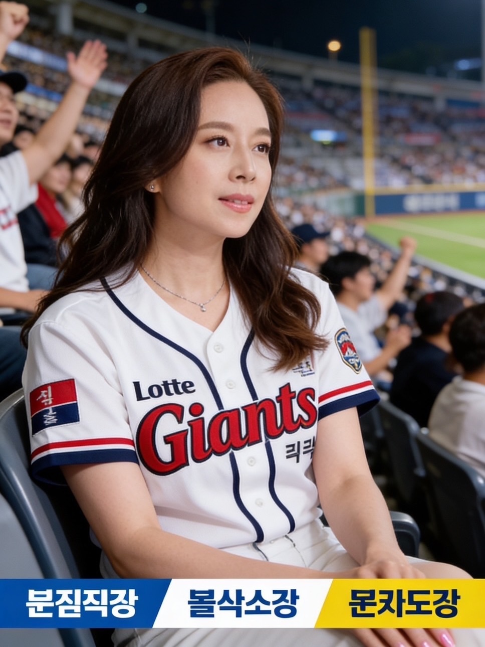 Madam Pang,  Lotte Giants,  mang xa hoi,  Internet anh 2