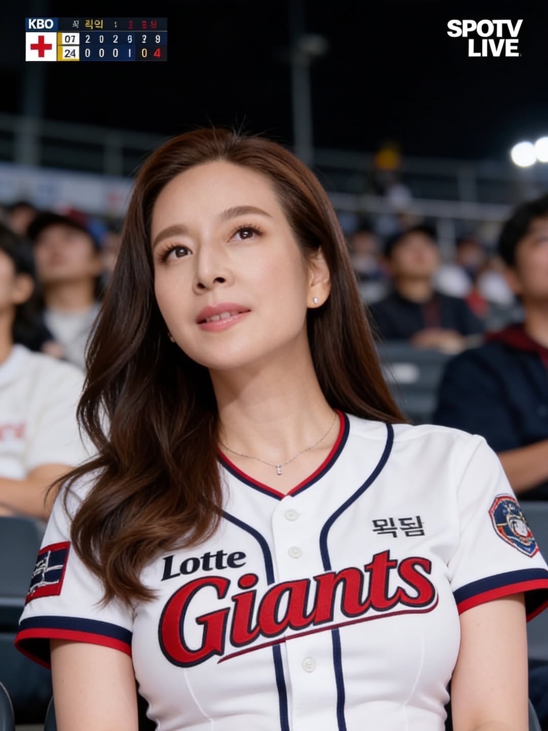 Madam Pang,  Lotte Giants,  mang xa hoi,  Internet anh 1