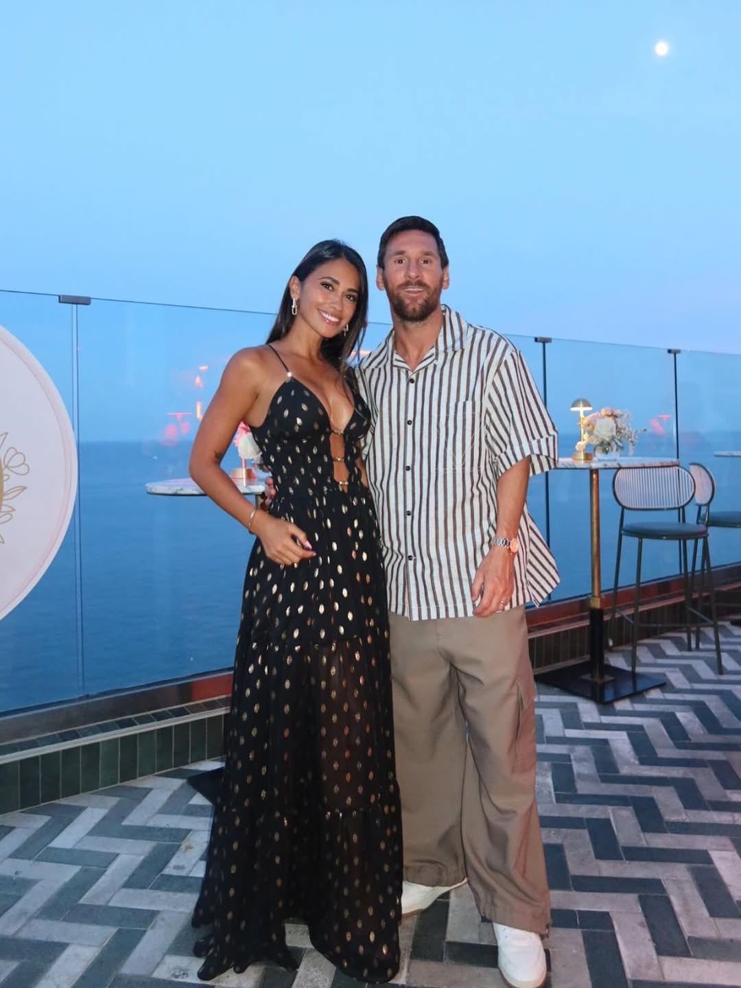 Messi,  Antonela Roccuzzo,  tai san anh 2