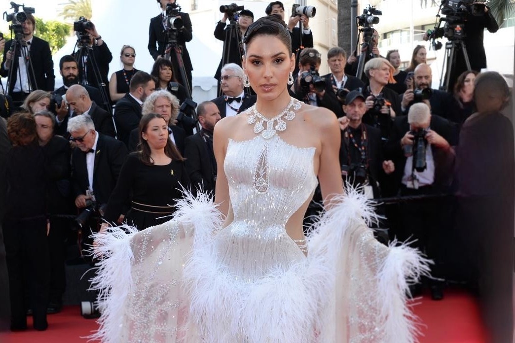 Vay ao Viet tren tham do Lien hoan phim Cannes 2026 hinh anh