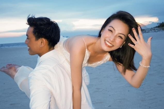 Nang tho 'Mat Biec' duoc cau hon hinh anh