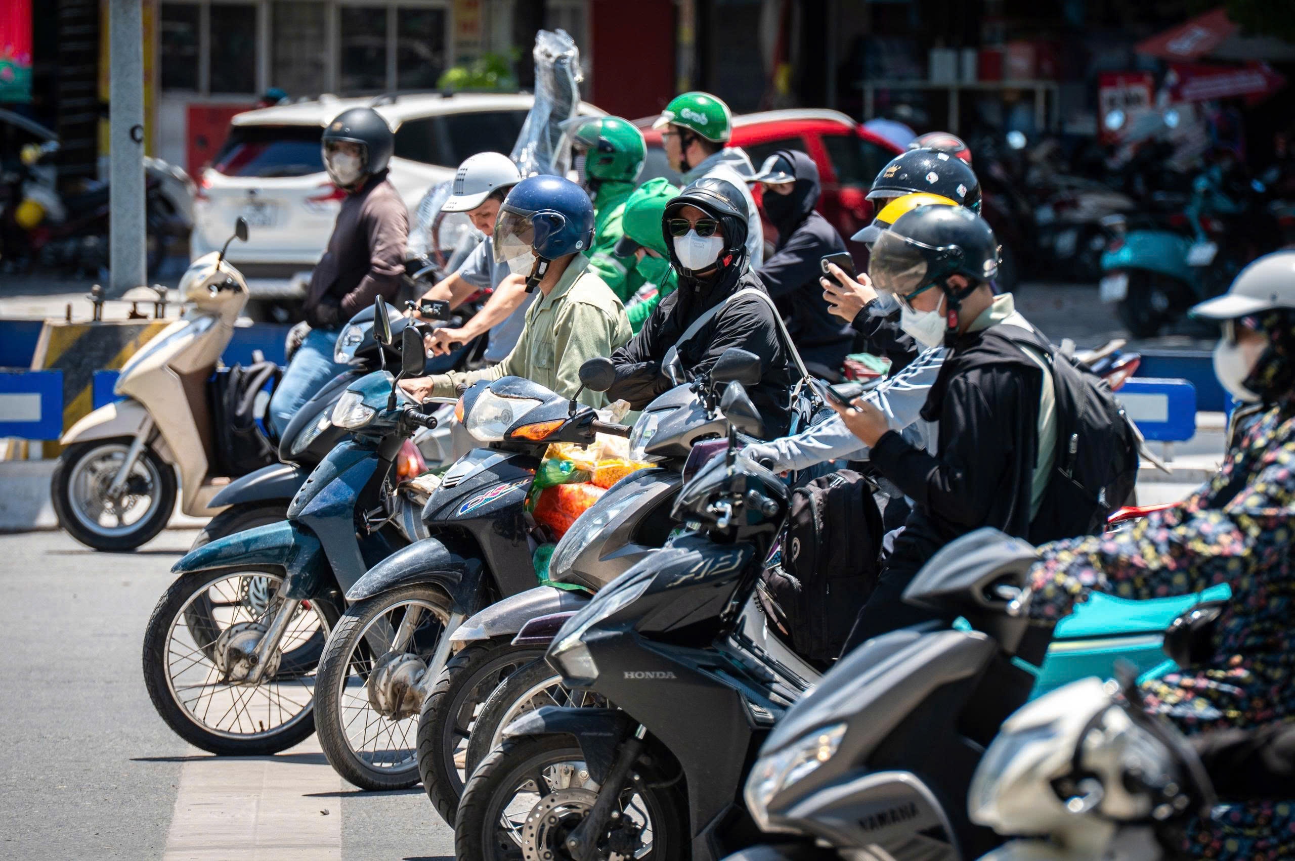 nang nong,  du bao thoi tiet,  Ha Noi,  thoi tiet anh 2