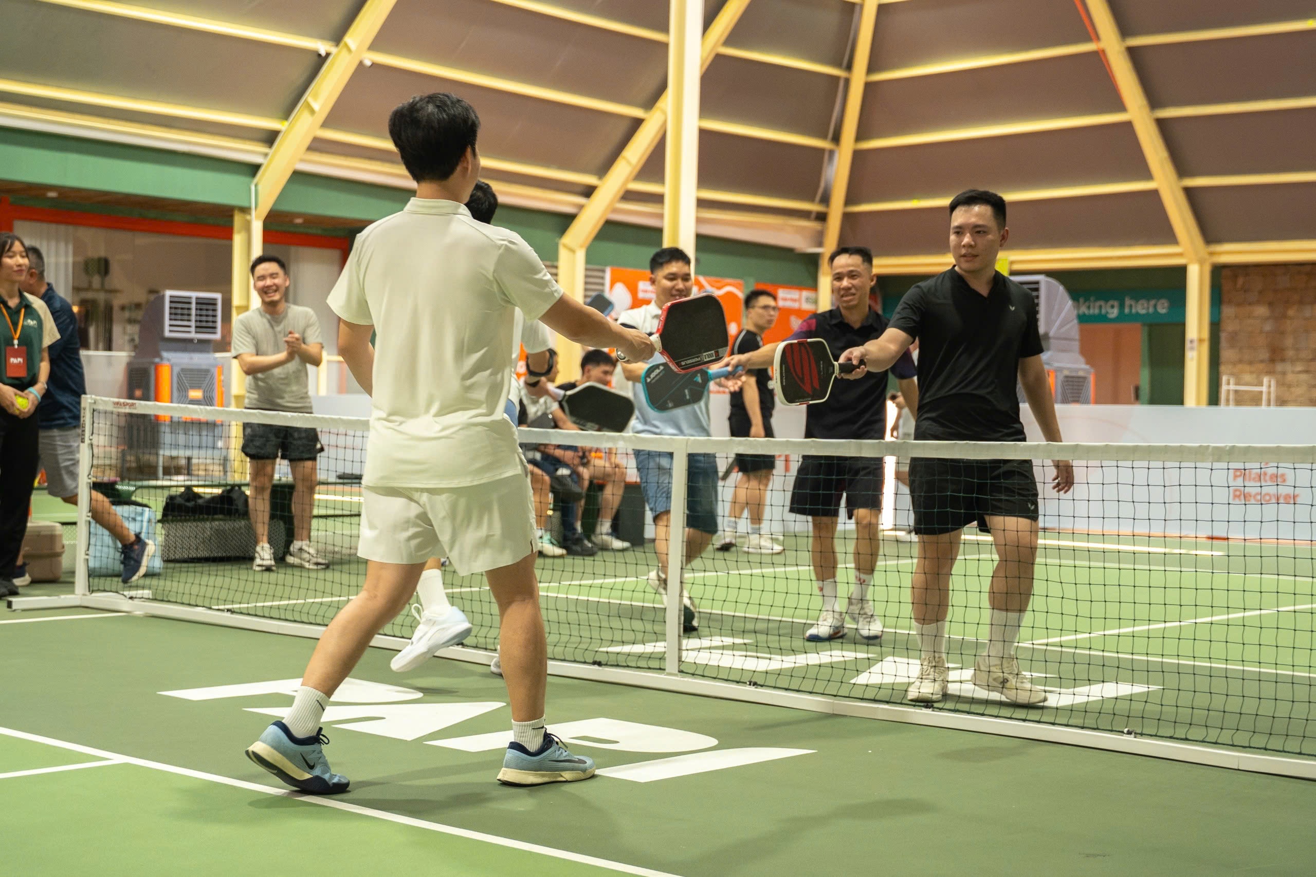 pickleball,  san pickleball,  the thao anh 2
