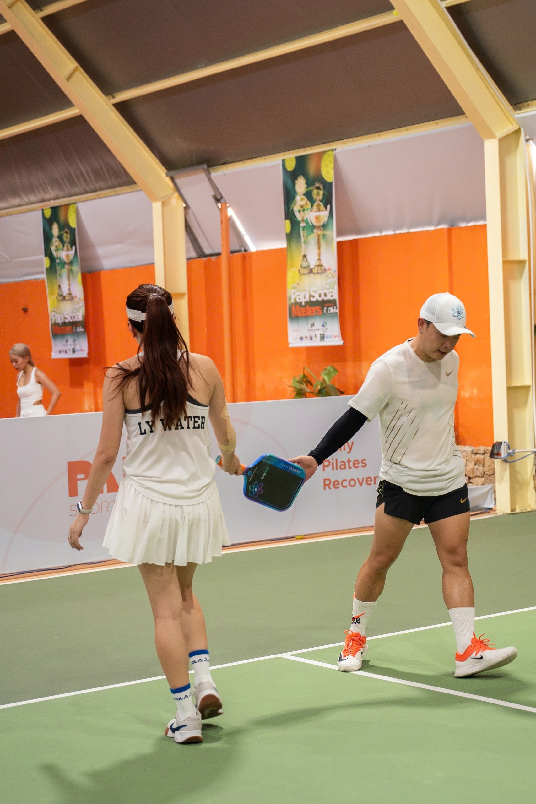 pickleball,  san pickleball,  the thao anh 4