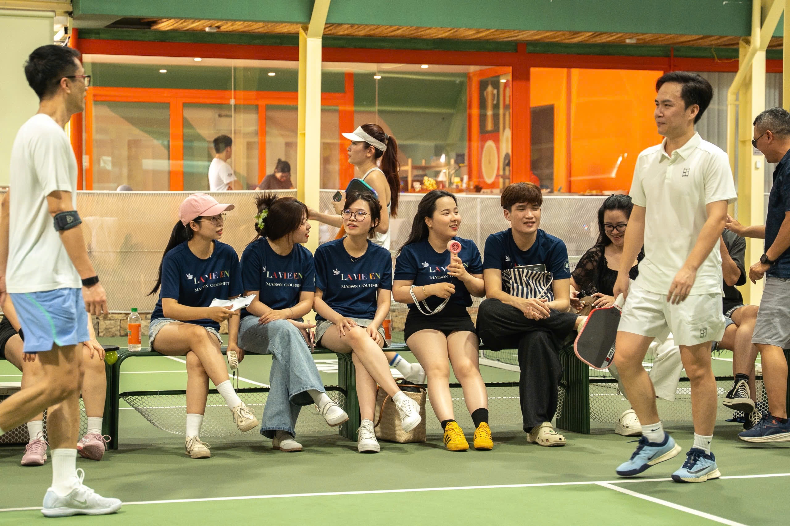 pickleball,  san pickleball,  the thao anh 5