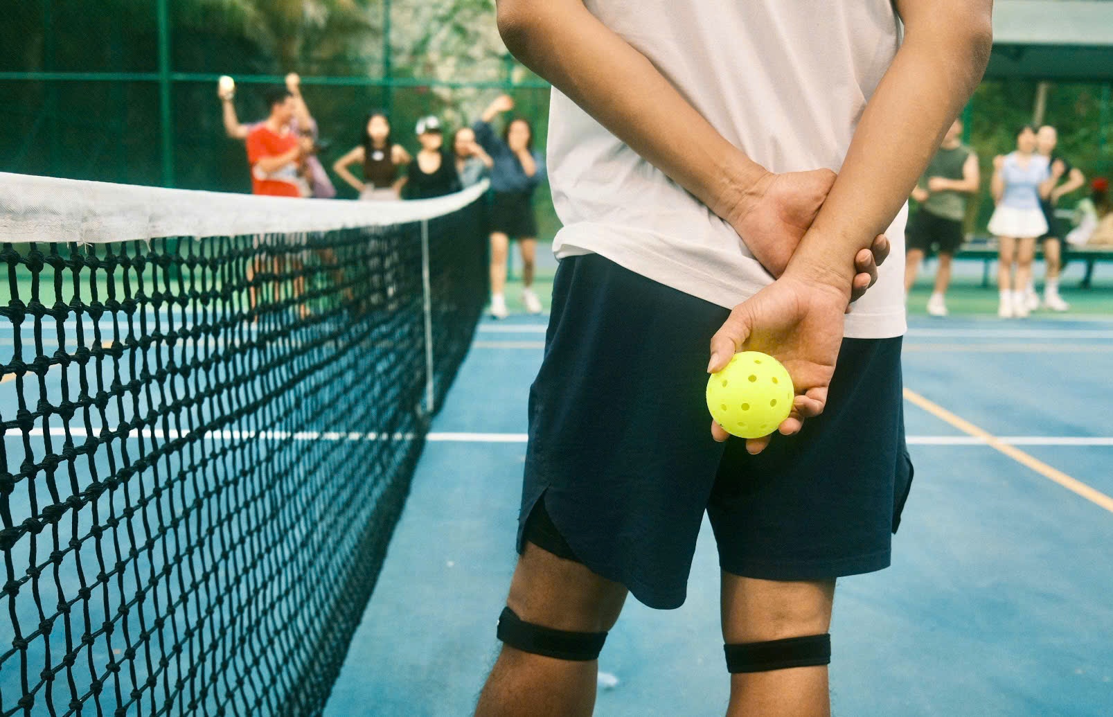 pickleball,  san pickleball,  the thao anh 1